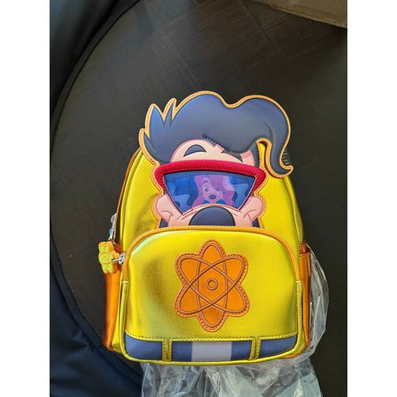 Disney's Goofy Movie Max Powerline Loungefly Backpack, BNWT - Picture 2 of 8